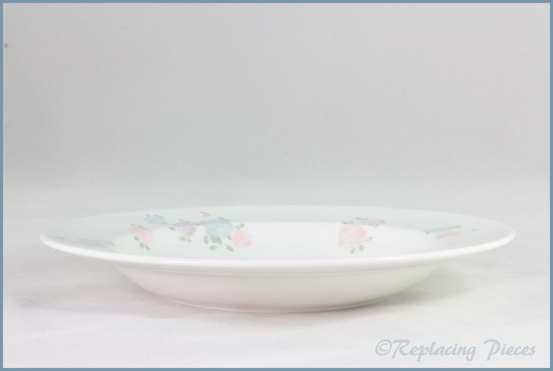 Wedgwood - Fragrant Rose - 9 1/8