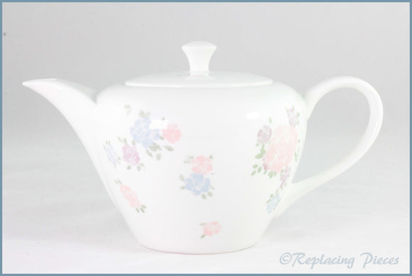 Wedgwood - Fragrant Rose - Teapot