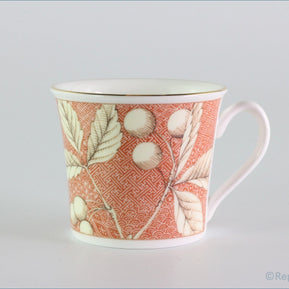 Wedgwood - Frances (Peach) - Coffee Cup