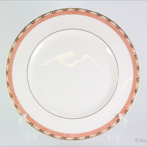 Wedgwood - Frances (Peach) - Dinner Plate