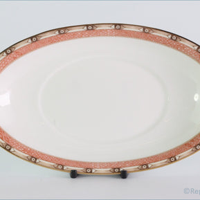 Wedgwood - Frances (Peach) - Gravy Boat Stand