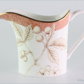 Wedgwood - Frances (Peach) - Milk Jug