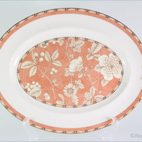Wedgwood - Frances (Peach) - 14 1/4