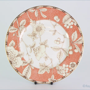 Wedgwood - Frances (Peach) - 8 1/8
