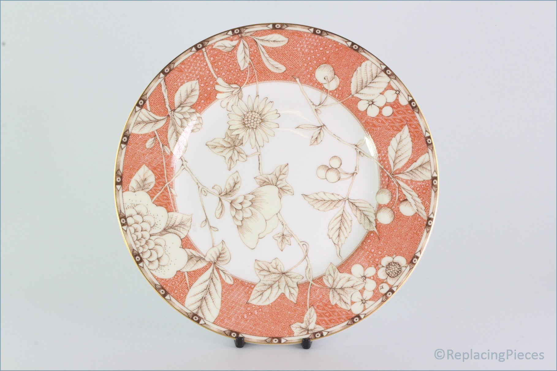 Wedgwood - Frances (Peach) - 8 1/8