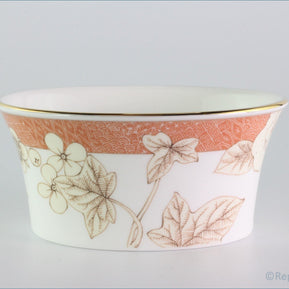 Wedgwood - Frances (Peach) - Sugar Bowl