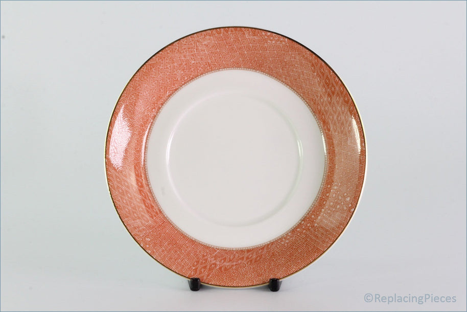 Wedgwood - Frances (Peach) - Tea Saucer