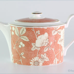Wedgwood - Frances (Peach) - Teapot