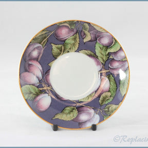 Wedgwood - Fruit Orchard - Coffee Saucer (Damson)