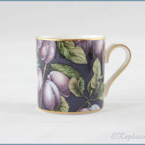 Wedgwood - Fruit Orchard - Coffee Can (Damson)