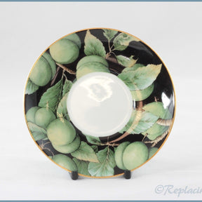 Wedgwood - Fruit Orchard - Coffee Saucer (Greengage)