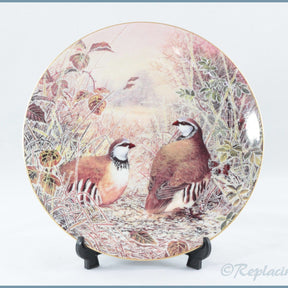 Wedgwood - Game Birds Of Britain Collection - A Frosty Bower