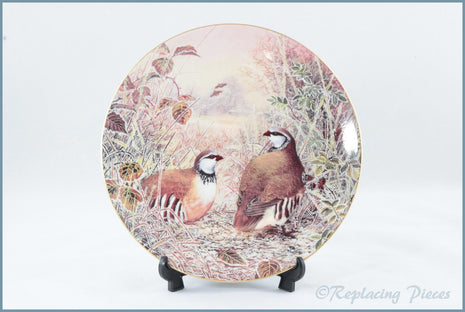 Wedgwood - Game Birds Of Britain Collection - A Frosty Bower
