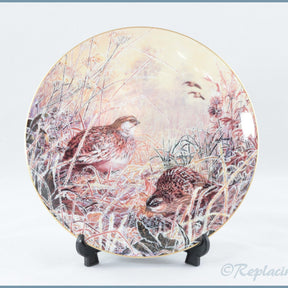 Wedgwood - Game Birds Of Britain Collection - A Frosty Meadow