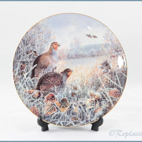 Wedgwood - Game Birds Of Britain Collection - A Winter's Flight