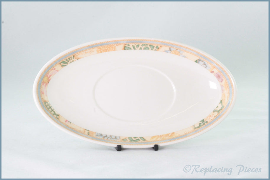 Wedgwood - Garden Maze - Gravy Boat Stand