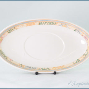 Wedgwood - Garden Maze - Gravy Boat Stand