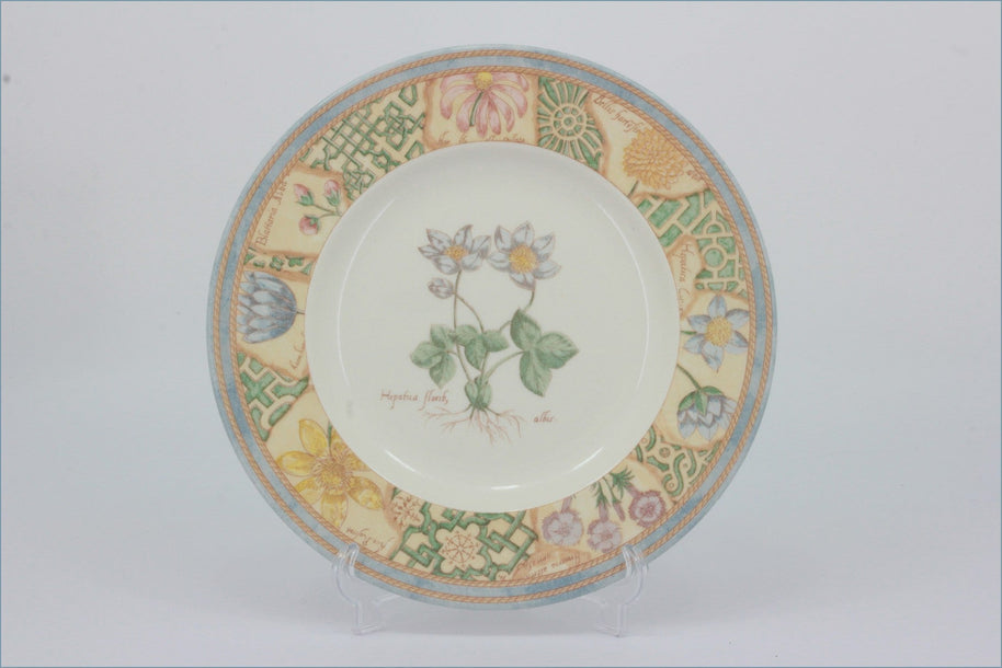 Wedgwood - Garden Maze - 8 1/4" Salad Plate (Blue Flower)