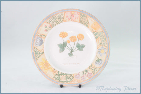 Wedgwood - Garden Maze - 7 1/4" Side Plate (Yellow Flower)