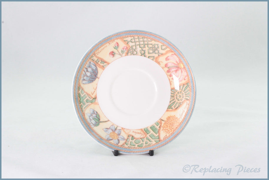 Wedgwood - Garden Maze - Tea Saucer