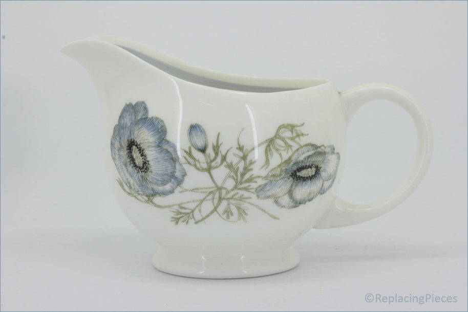 Wedgwood - Glen Mist (Susie Cooper Design) - Milk Jug (Footed)