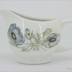 Wedgwood - Glen Mist (Susie Cooper Design) - Milk Jug (Footed)