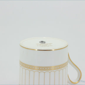 Wedgwood - Colonnade Gold (W4339) - Coffee Cup (Flat Base)
