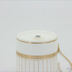 Wedgwood - Colonnade Gold (W4339) - Coffee Cup (Raised Base)