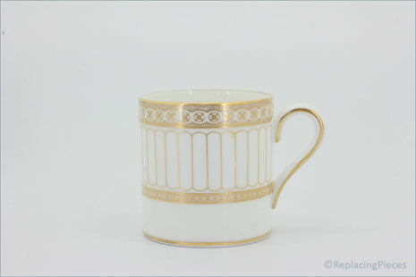 Wedgwood - Colonnade Gold (W4339) - Coffee Cup (Raised Base)