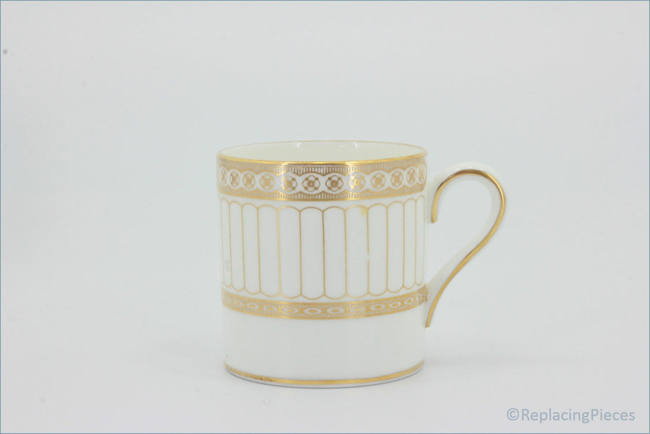Wedgwood - Colonnade Gold (W4339) - Coffee Cup (Flat Base)