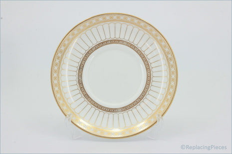 Wedgwood - Colonnade Gold (W4339) - Coffee Saucer (Curved Rim)