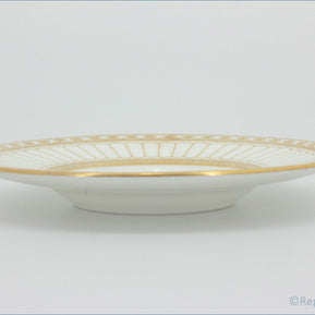 Wedgwood - Colonnade Gold (W4339) - Coffee Saucer (Flat Rim)