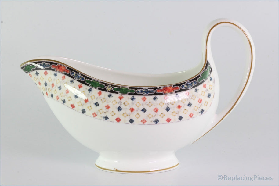 Wedgwood - Harlequin - Gravy Boat