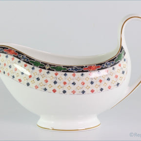 Wedgwood - Harlequin - Gravy Boat