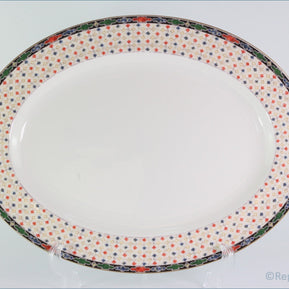 Wedgwood - Harlequin - 15 3/8