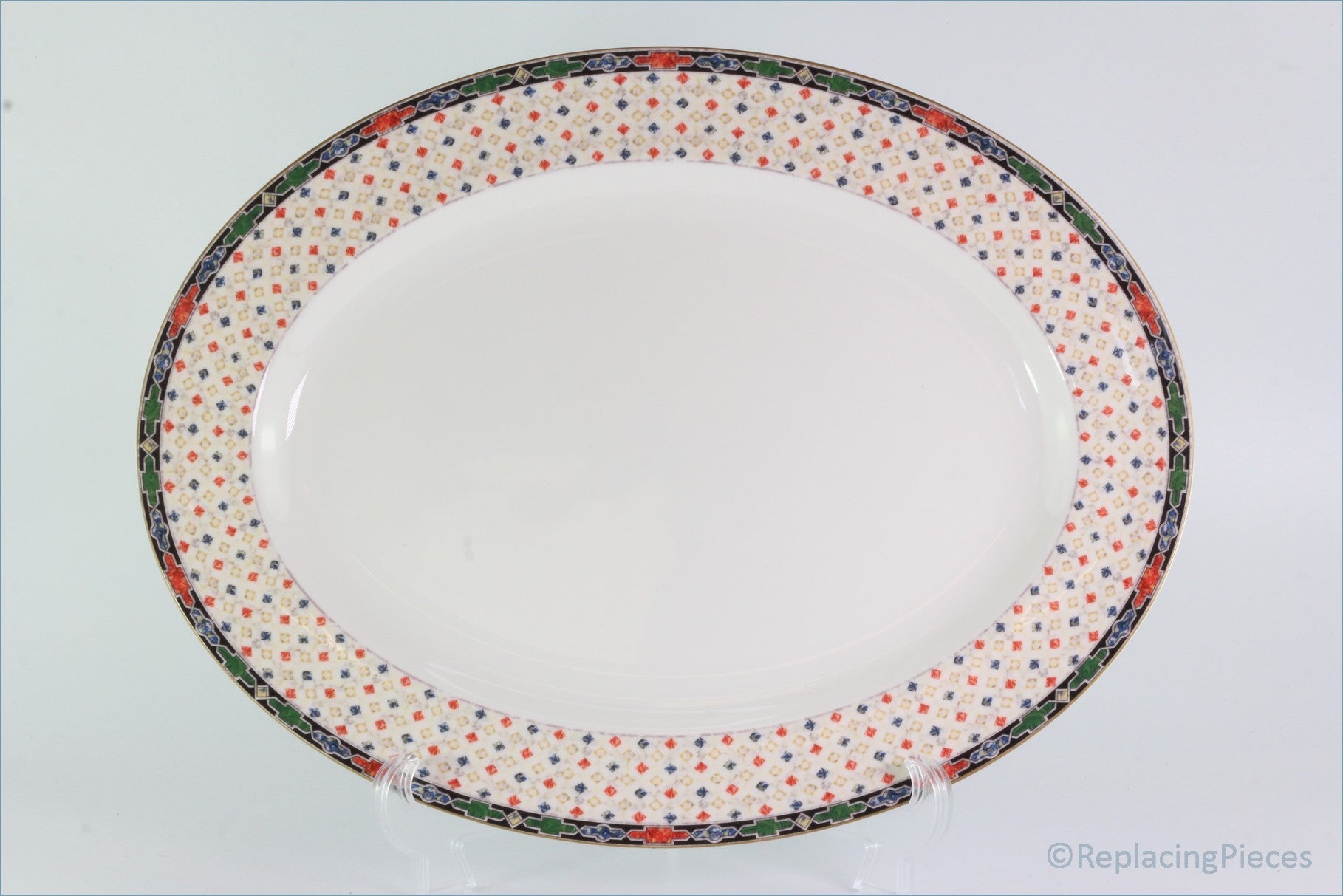 Wedgwood - Harlequin - 15 3/8