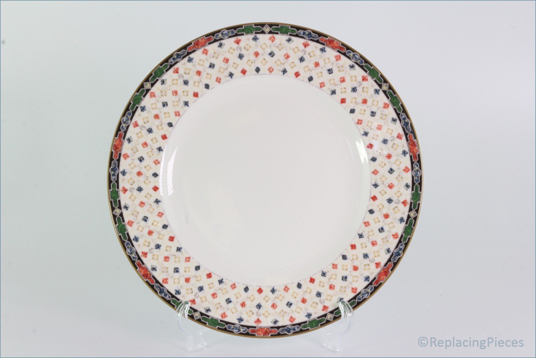 Wedgwood - Harlequin - 8 1/8