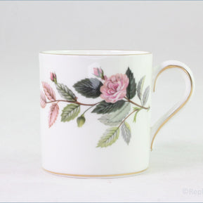 Wedgwood - Hathaway Rose - Coffee Can (Large)