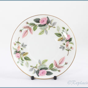 Wedgwood - Hathaway Rose - Coffee Can Saucer