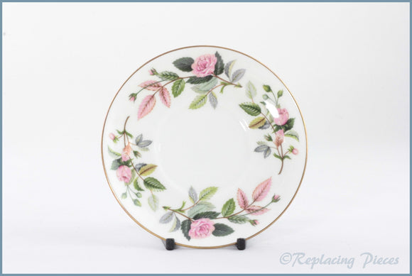 Wedgwood - Hathaway Rose - Coffee Can Saucer