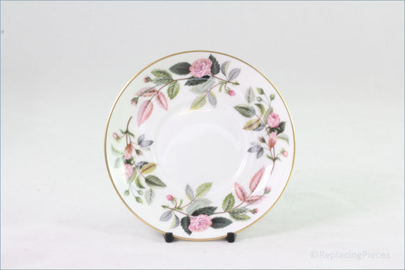 Wedgwood - Hathaway Rose - Coffee Can Saucer (Large)