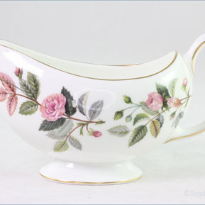 Wedgwood - Hathaway Rose - Gravy Boat