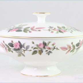 Wedgwood - Hathaway Rose - Lidded Vegetable Dish