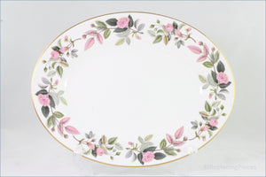 Wedgwood - Hathaway Rose - 15 1/4" Oval Platter