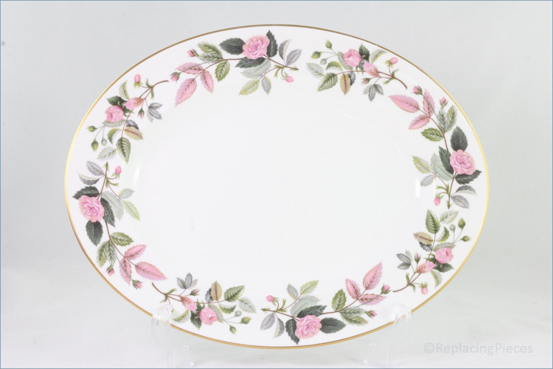 Wedgwood - Hathaway Rose - 15 1/4