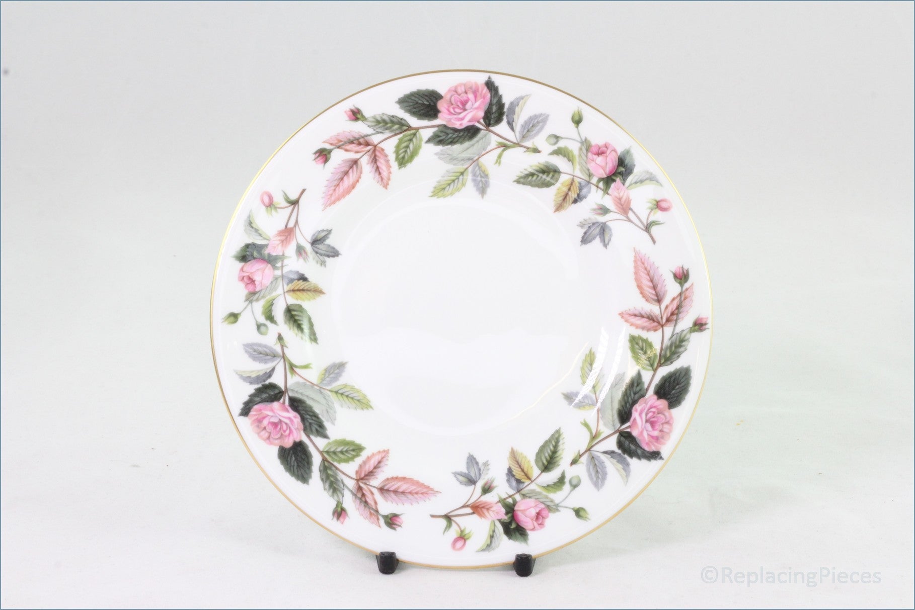 Wedgwood - Hathaway Rose - 6 1/8