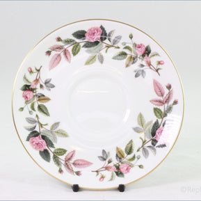 Wedgwood - Hathaway Rose - Soup Cup Saucer