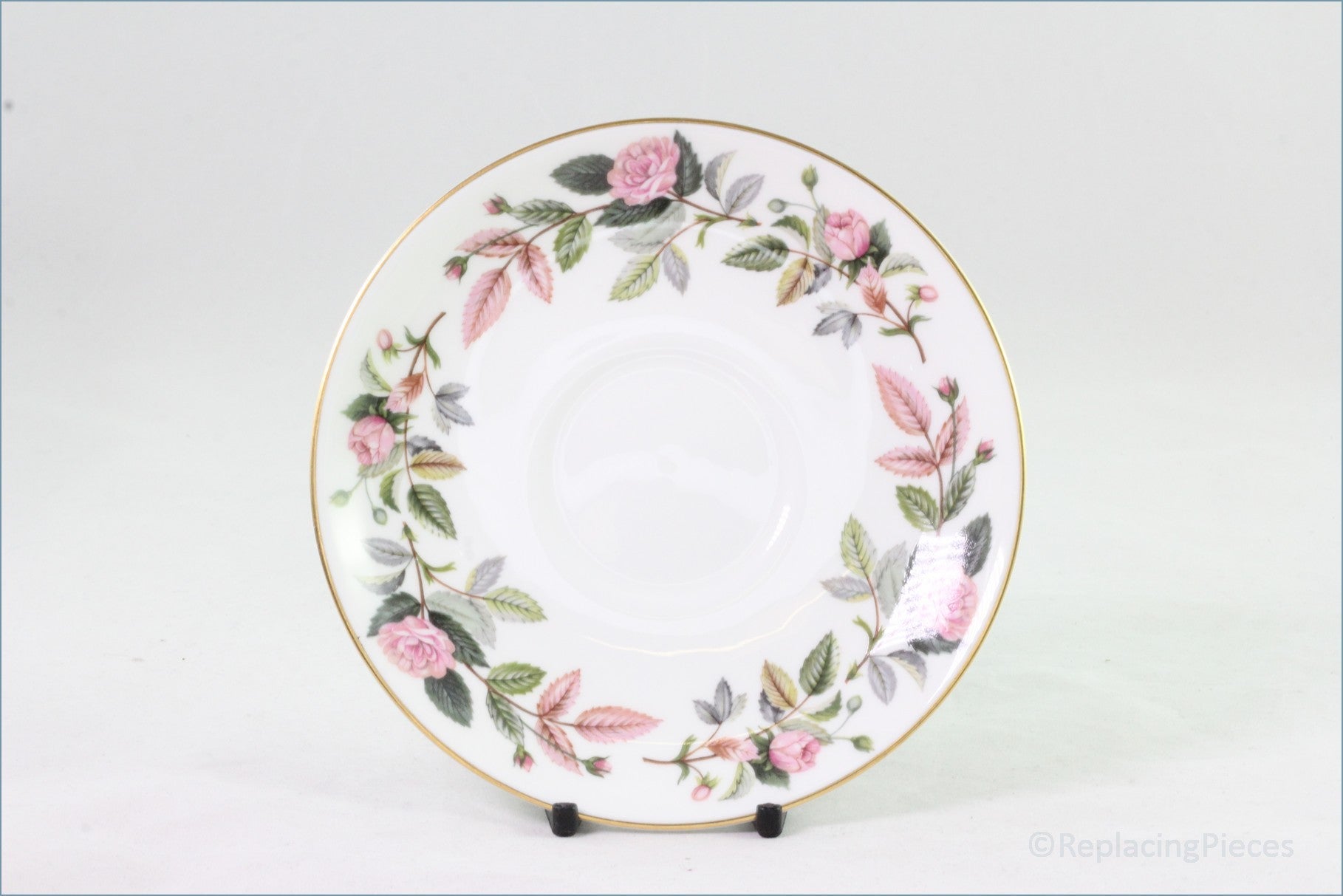 Wedgwood - Hathaway Rose - Tea Saucer