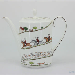 Wedgwood - Hunting Scenes - Coffee Pot