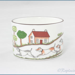 Wedgwood - Hunting Scenes - Sugar Bowl